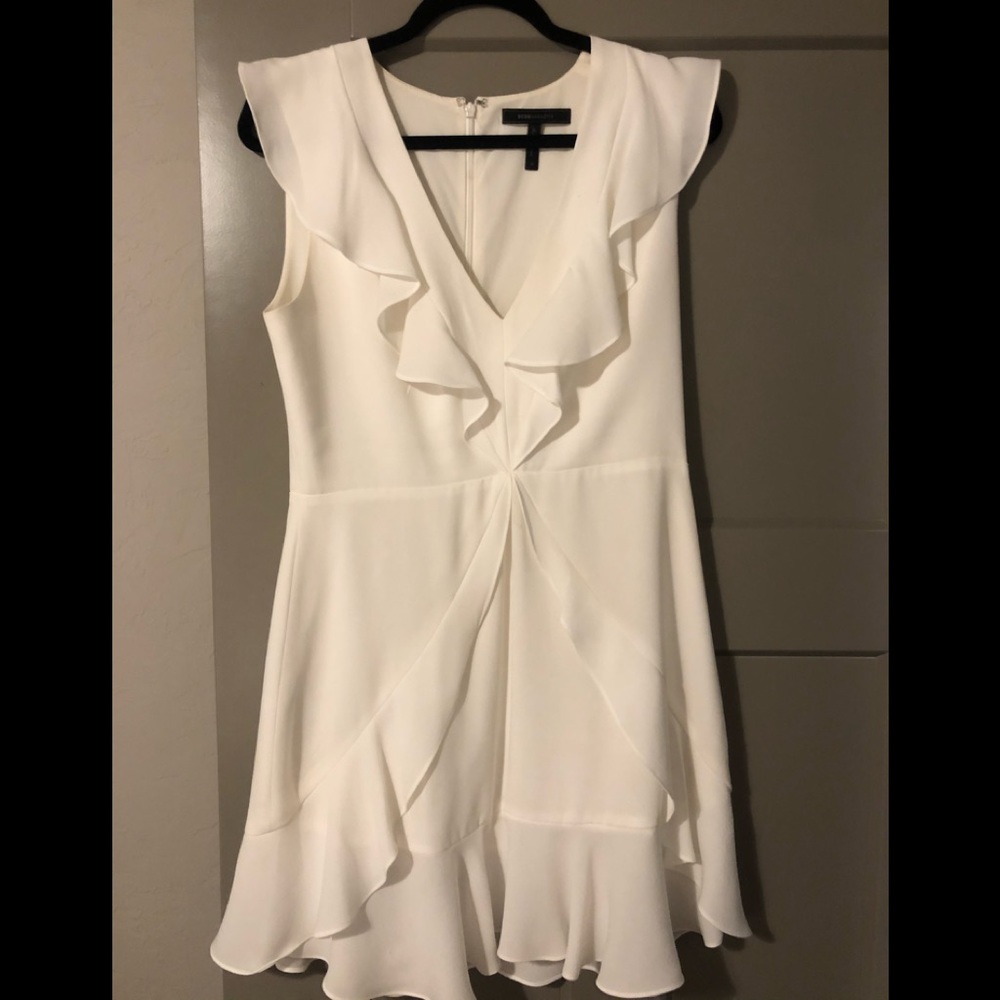 Beautiful white dress from BCBG in a size 10